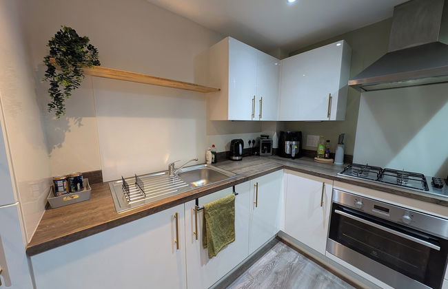 Petfriendly 1bedapt - 5 Min From Beach Aberdeen - Foto 5