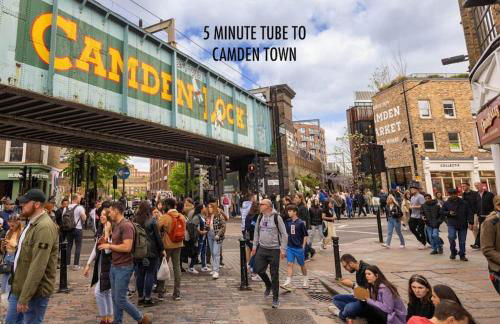 Stylish London Apartment, near Hampstead Heath - Foto 16