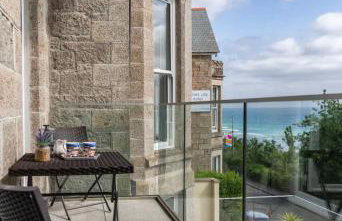 Porthminster View Luxury Sea Views Balcony, Parking, Pool, Spa & Gym - Foto 5