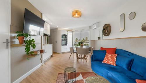 Marina Bay Modernes Apartment 100 m vom Strand La Conque - Foto 2