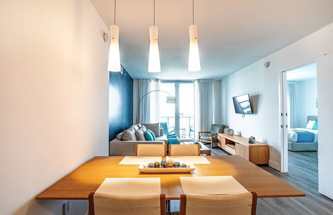 Three-Bedroom Beachwalk Resort Apartment - Foto 28