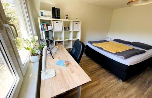 Ruhiges Häuschen am Wald mit Kamin, Terrasse - Foto 6