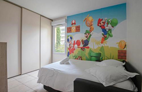 L'Odyssée, Appt 4 pers, parking privé, Wifi - Photo 13