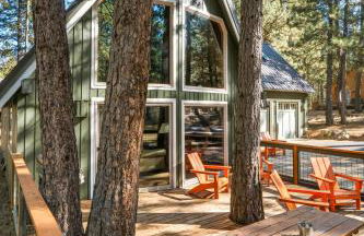 Spring Home 6 - Cozy 4BR Cabin in Black Butte Ranch w Fireplace - Foto 41