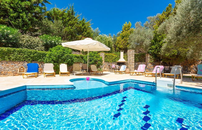 Villa Pelagos Large Private Pool Sea Views A C Wifi Eco-friendly - 2310 - Foto 64