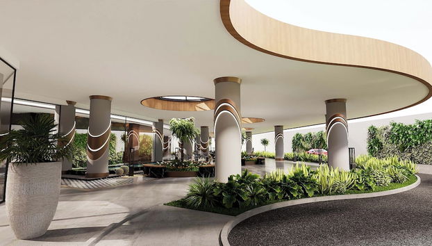 Salottino della hall