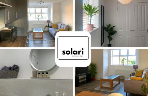 Central 2-Bedrooms Flat - Perfect for Nurses, Contractors, & Relocators - Sleeps 2 - Super Fast Speed Wi-Fi - Easy Parking - Foto 5