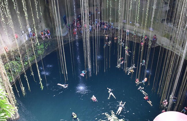 Erstaunliche Tour nach Chichen Itza und 2 Cenoten (Ik Kil und Suytun) - Foto 15