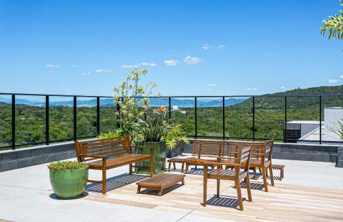 WI-FI 300MB | Rooftop com Piscina em Jurerê #JA15 - Foto 40