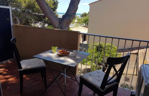 LA FRANQUI proche plage - vue mer - wifi - clim - Foto 1