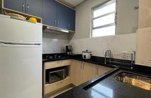 Lindo Apto Mobiliado próximo a praia em Santos - Foto 2