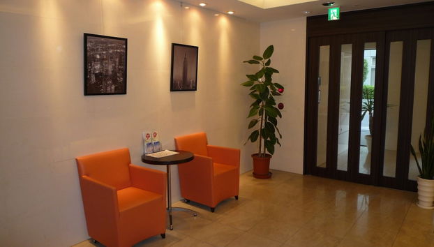 Zona de estar del vestíbulo