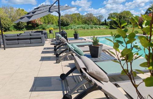 Grange de charme avec piscine et jardin, idéale pour vos vacances aux Sables-d'Olonne - Foto 33