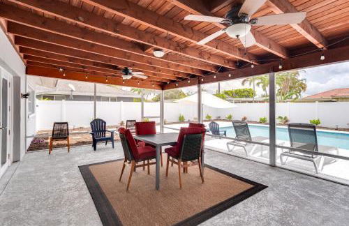 Pool and Screened-In Patio Tropical Florida Abode - Foto 2