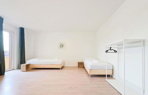 Tolstov Apartments - 3 Room Apartments with Balcony - 25 min Messe DUS - Photo 17