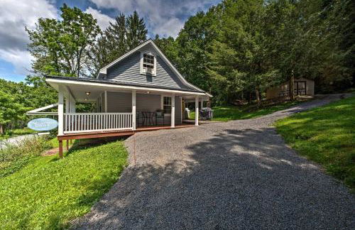 Cottage with Hot Tub and Fire Pit By Mahantango Creek - Foto 26