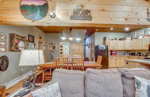 40-Acre, Off-Grid Wakefield Retreat w/ Gas Grill! - Foto 6