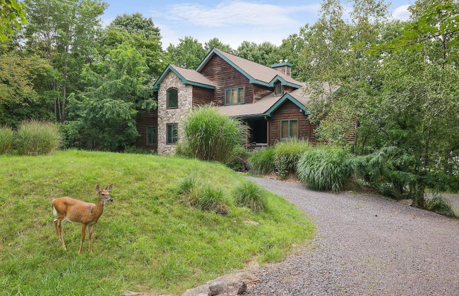 Elk Hollow by Avantstay Lakefront Chalet w Game Room Fire Pit - Photo 47