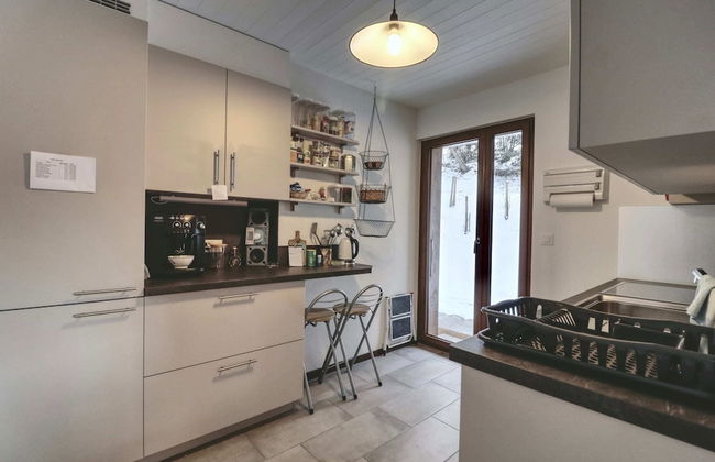 Modern and Well Equipped Apartment, 500m From the 4 Vallées ski Area - Foto 4