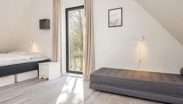 5 Star Holiday Home in Hovborg - Foto 2, Habitación