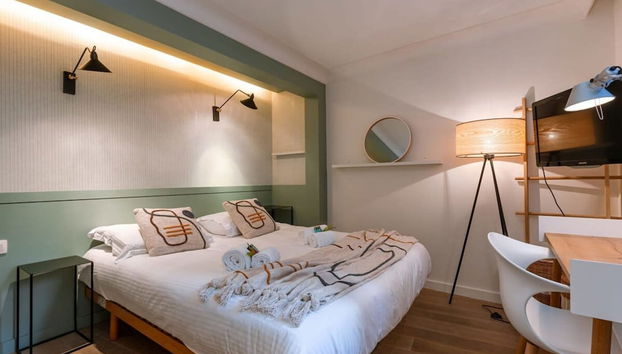 Stylish Apartment 50 Meters From the Beach - Foto 2, Habitación