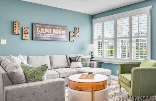 Amazing House - Movie & Game Room, Hot Tub, Fire Pit & Golf Course - Foto 67