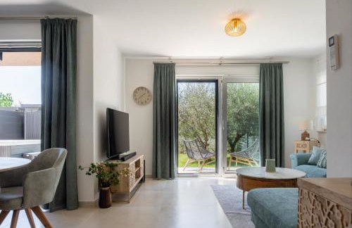 Luxus-Gartenapartment mit Whirlpool & Pool nahe Poreč - Oaza Maslina - Foto 13