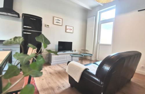 L Obione charmante maison de pêcheur rénovée proche mer avec patio extérieur - Foto 5