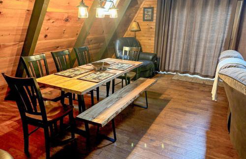 A Frame Cabin Sleeps 9 Pickleball Court Boat Slip - Foto 6