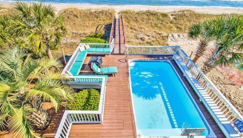 Perma Grin Ocean front, private pool and hot tub - Foto 3