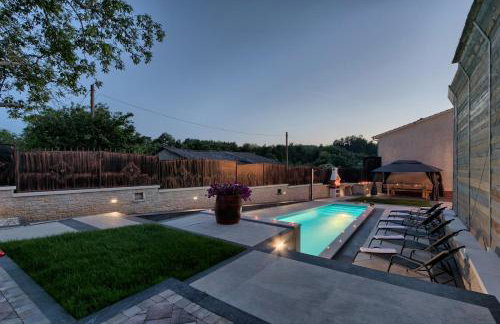 Villa Patrick-Luxury stone house in the center of Istria - Photo 1