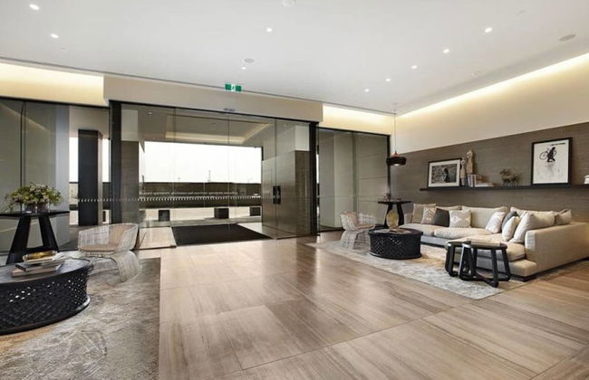 Melbourne Docklands Concavo Seaview Apartment - Foto 7