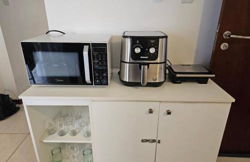 Apartamento amplo de frente para o mar em Resort - Foto 13
