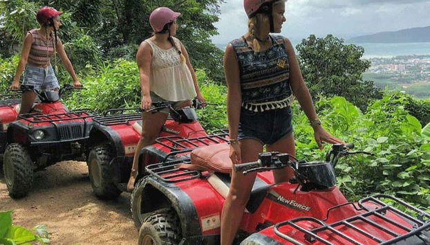 Vista de la costa de Phuket