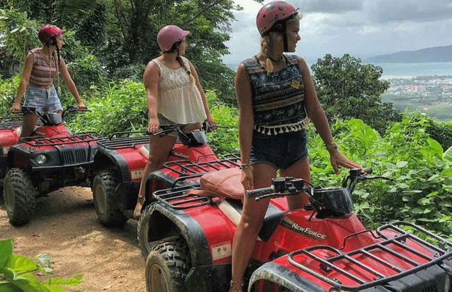 Tour di Phuket in quad - Foto 7