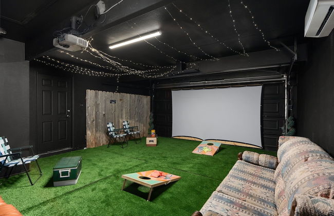 Fun 6BR Home with Private Theater & Pool - Photo 23