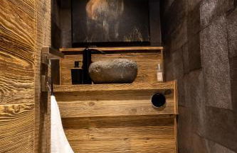 Arc 1950, ambiance chalet luxe 5/7pers dans résidence 5* skis aux pieds avec SPA - Photo 23