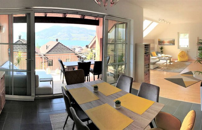 Apartment With Amazing Lake- and Mountain View - Foto 44