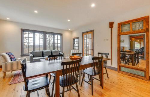 Vermont Farmhouse with Sauna and View, Great for Hikes - Foto 10