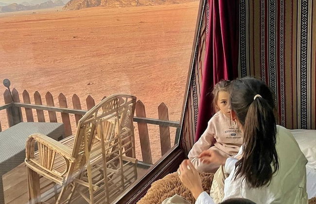 Wadi Rum Rose camP - Photo 25