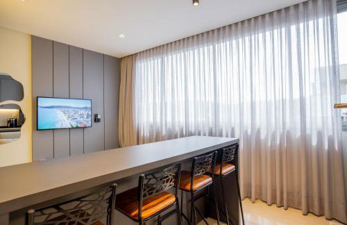 Elegance - Piscina Aquecida - Apartamento para 4 pessoas em Bombinhas - Foto 58