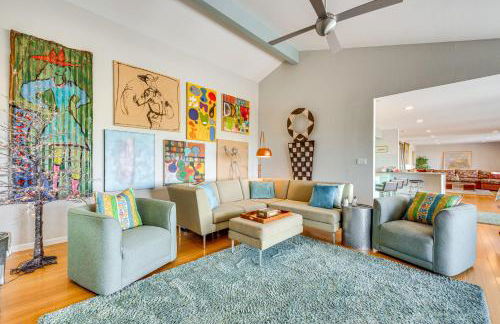 Mtn-View Home with Pickleball Court in Louisville! - Foto 15