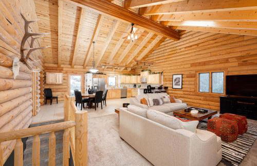 Iconic Log Cabin Escape - Idaho Springs - Hot Tub - Foto 18