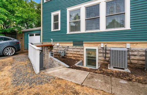8ft Ceilings Basement Sauna Retreat - Foto 40