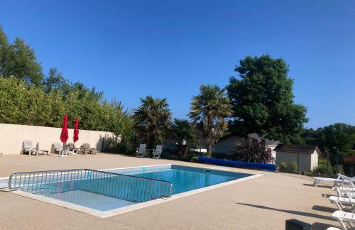 Mobil Home piscine chauffée Pont l 'Abbe - Foto 6