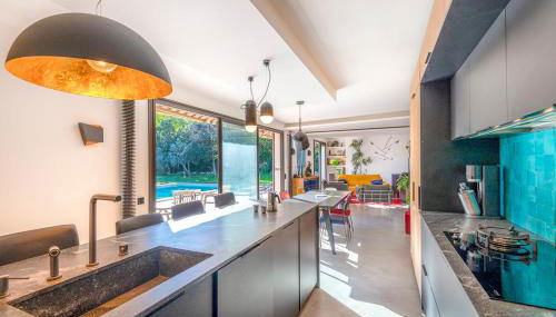 Architect villa pool & peaceful garden - Foto 3