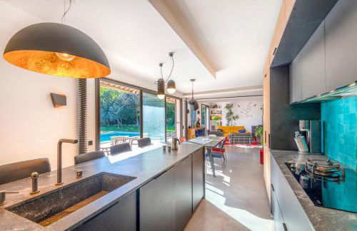 Architect villa pool & peaceful garden - Foto 3