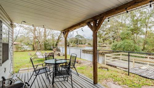 Sunny Side at Dog River-Dock, Lake, Fenced Yard - Foto 5