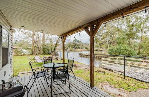 Sunny Side at Dog River-Dock, Lake, Fenced Yard - Foto 5
