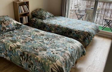 Super 3 pcs et Parking aux portes de Paris et stade de france à proximité des sites touristiques parisiens Montmartre , champs Élysée ,châtelet etc et des transports métro,RER ,wifi disponible - Foto 4